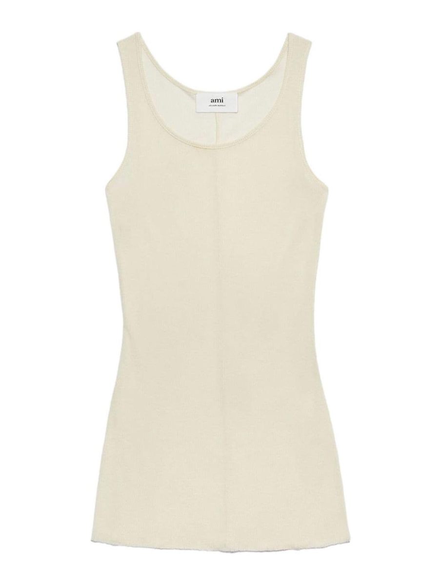 Ami Paris Top - Blanc