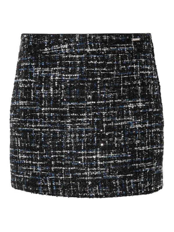 Liu Jo Robe Au Genou - Bleu
