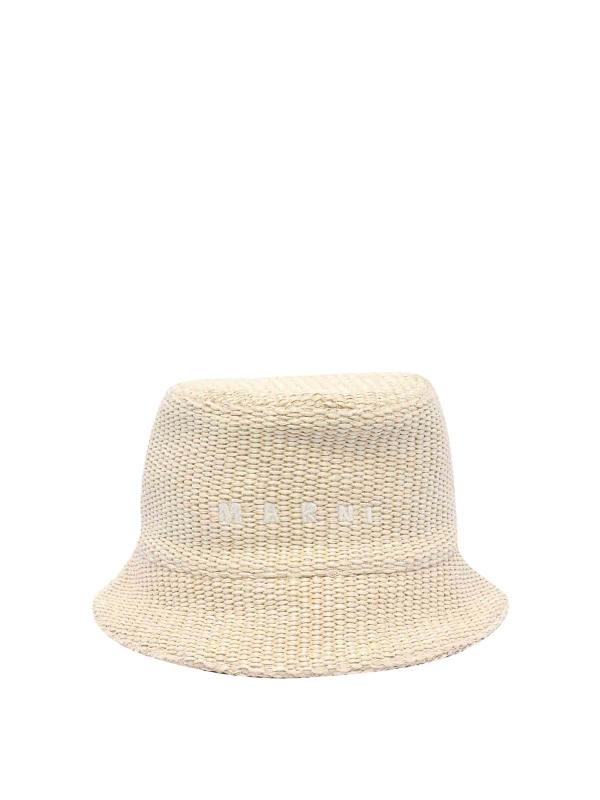 Marni Chapeau - Blanc