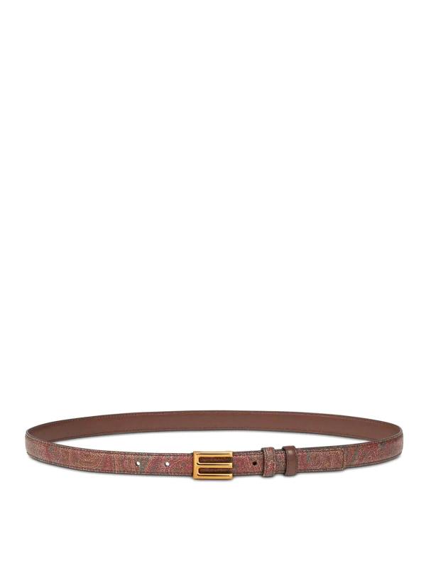 Etro Ceinture - Marron