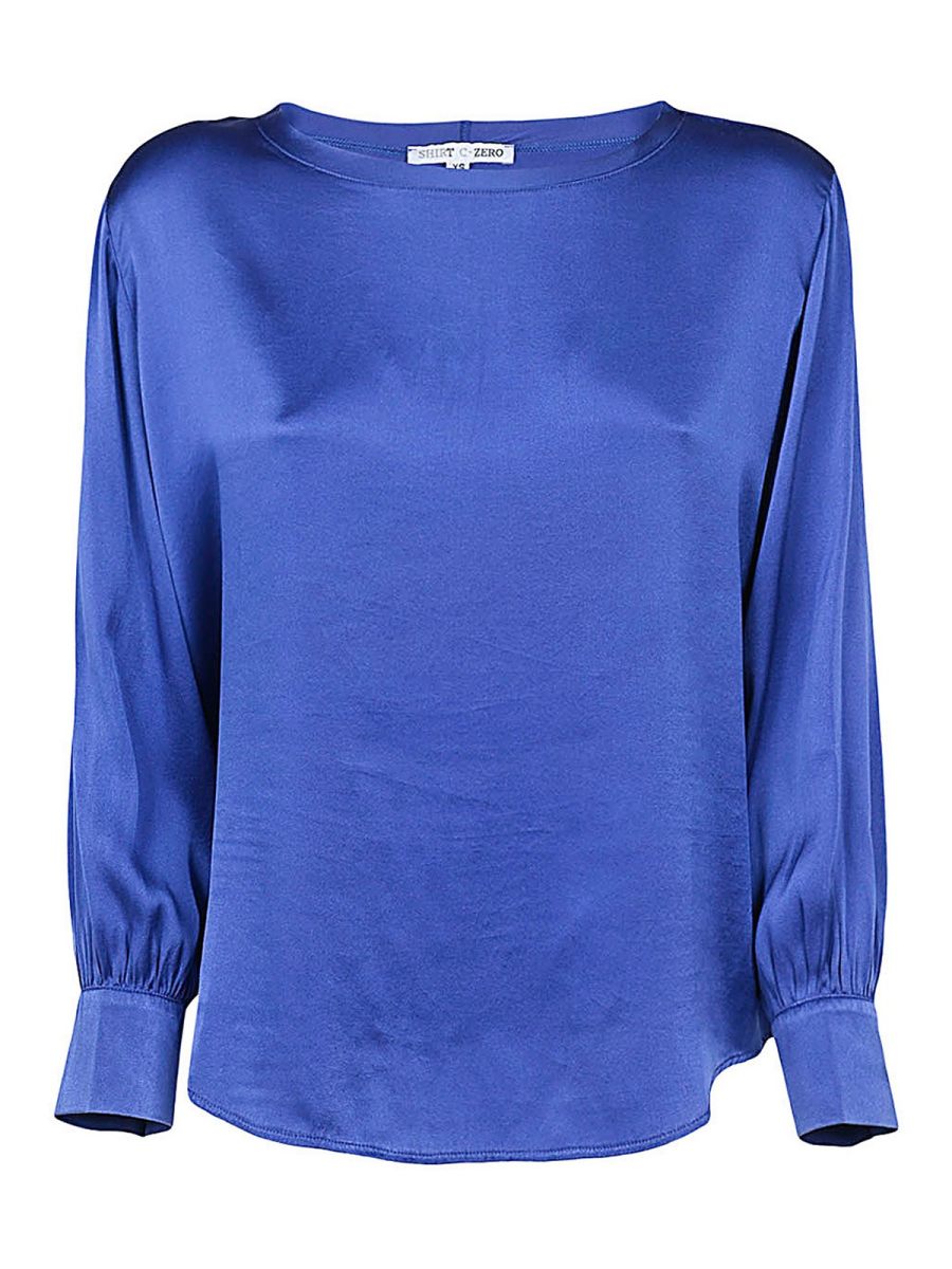Shirt C-Zero Blouse - Bleu