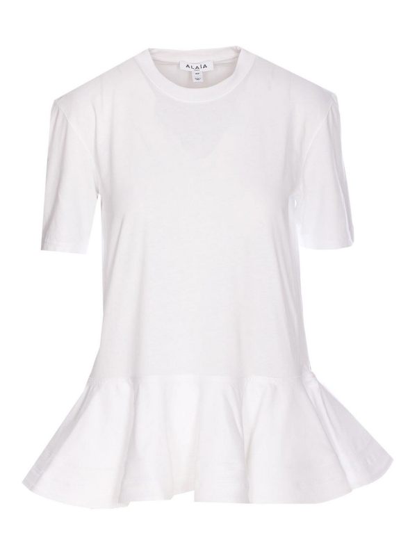 Alaïa T-Shirt - Blanc