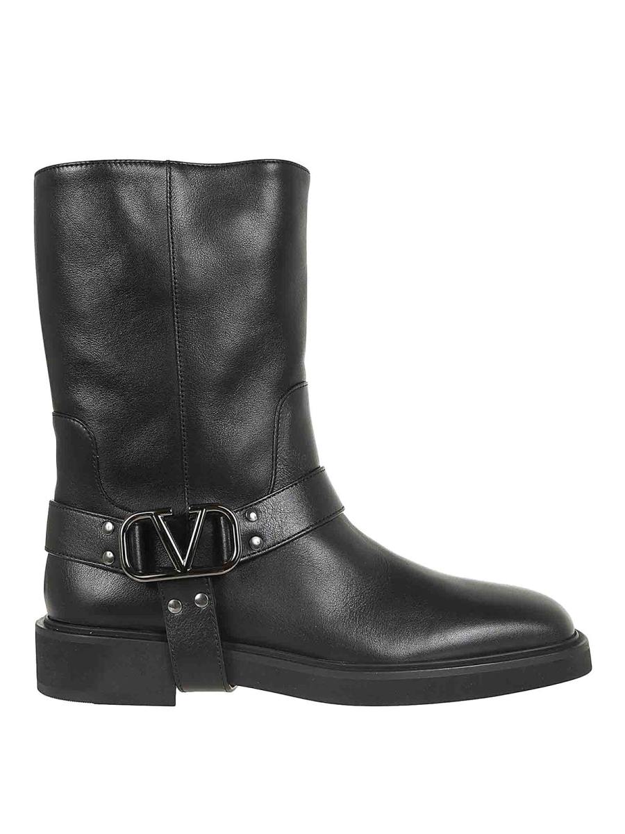 Valentino Garavani Bottes - Noir