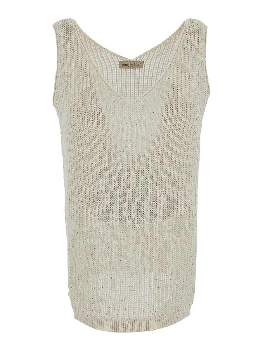 Gentryportofino T-Shirt - Beige