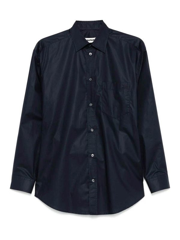 Darkpark Chemise - Bleu Foncé