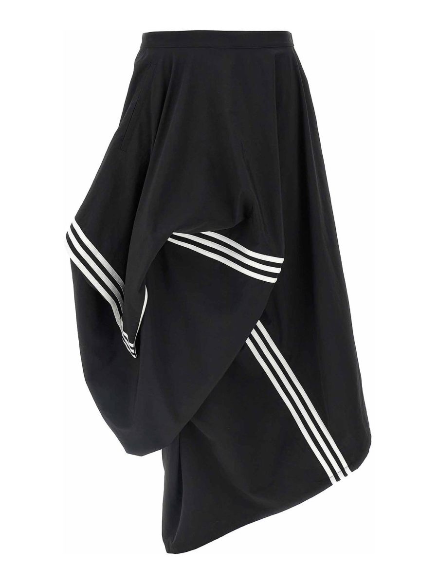 Y-3 Jupe Midi - Noir