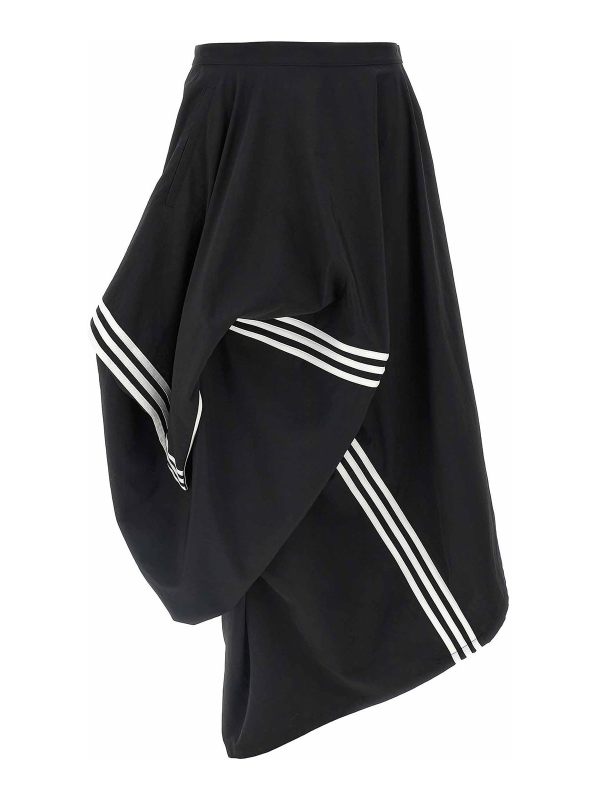 Y-3 Jupe Midi - Noir