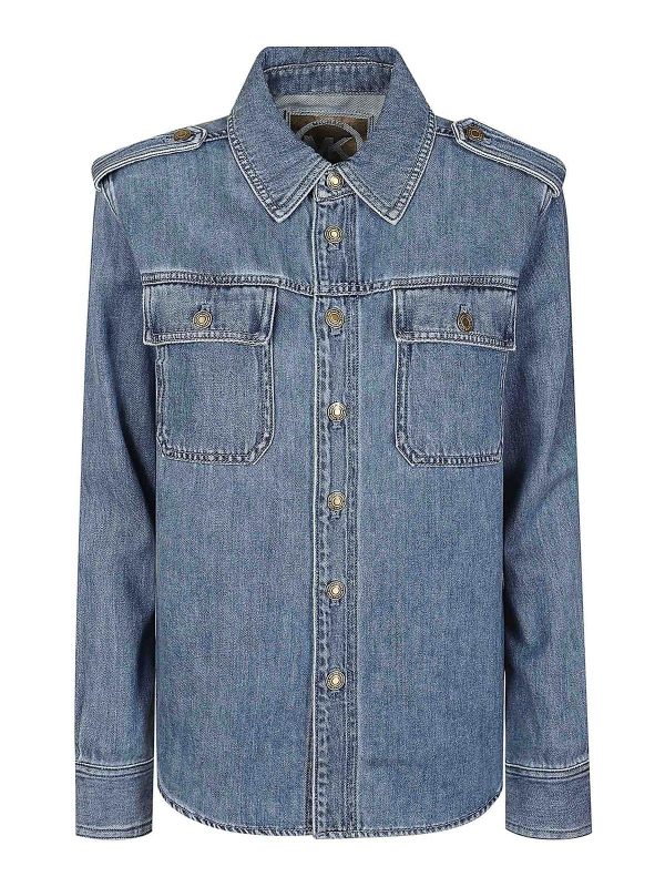 Michael Kors Chemise - Bleu