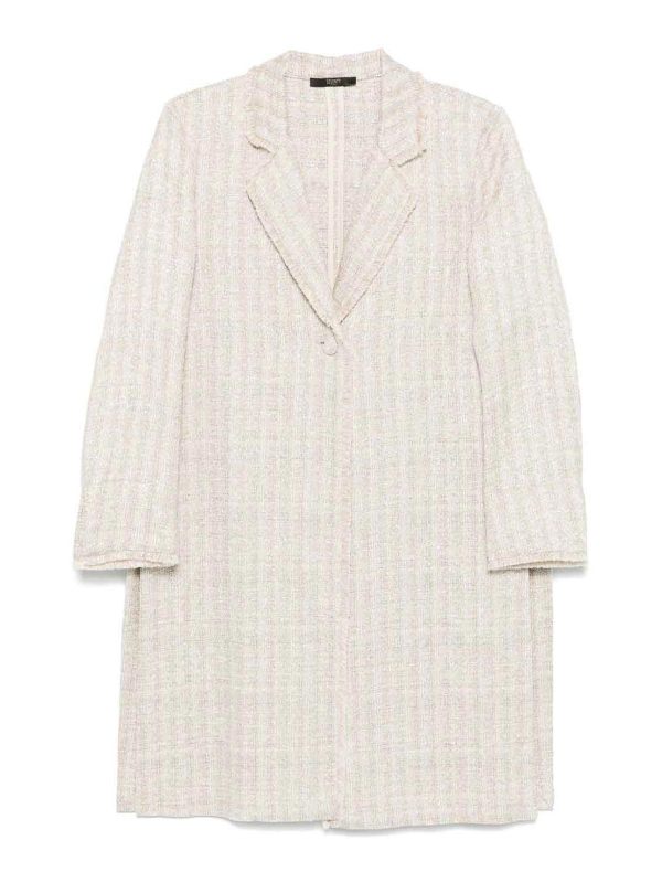 Seventy Manteau Court - Crème