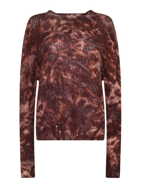 Avant Toi Pull Col Rond - Rose