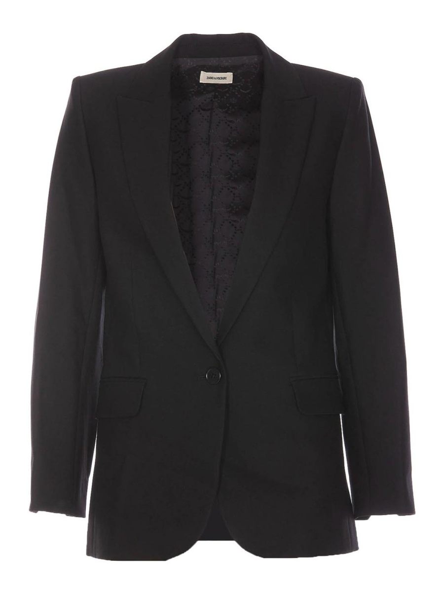 Zadig & Voltaire Veste Casual - Noir