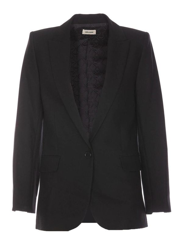 Zadig & Voltaire Veste Casual - Noir