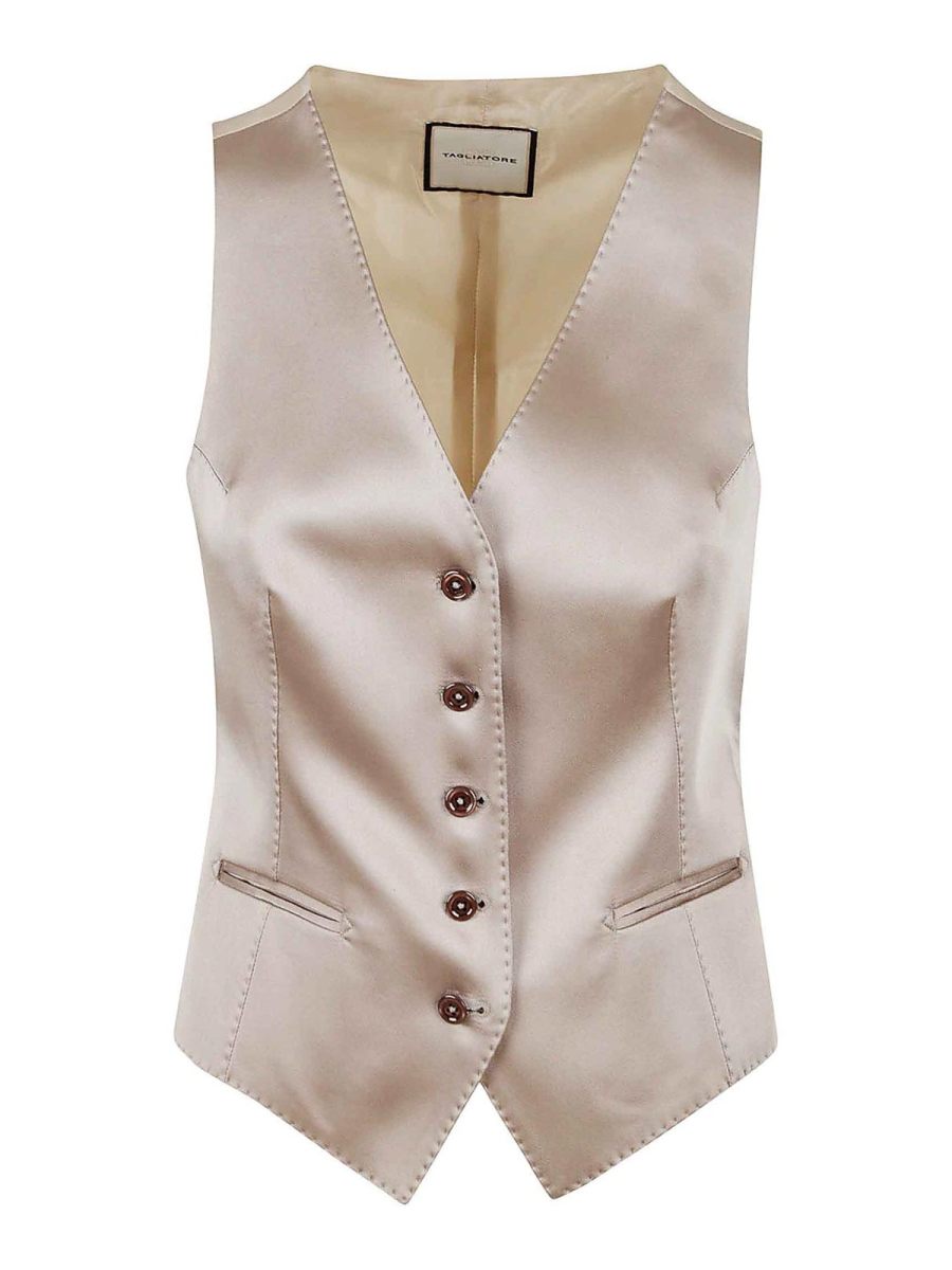 Tagliatore Gilet - Crème