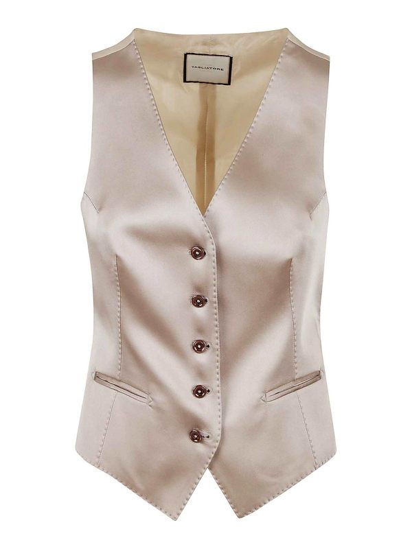 Tagliatore Gilet - Crème