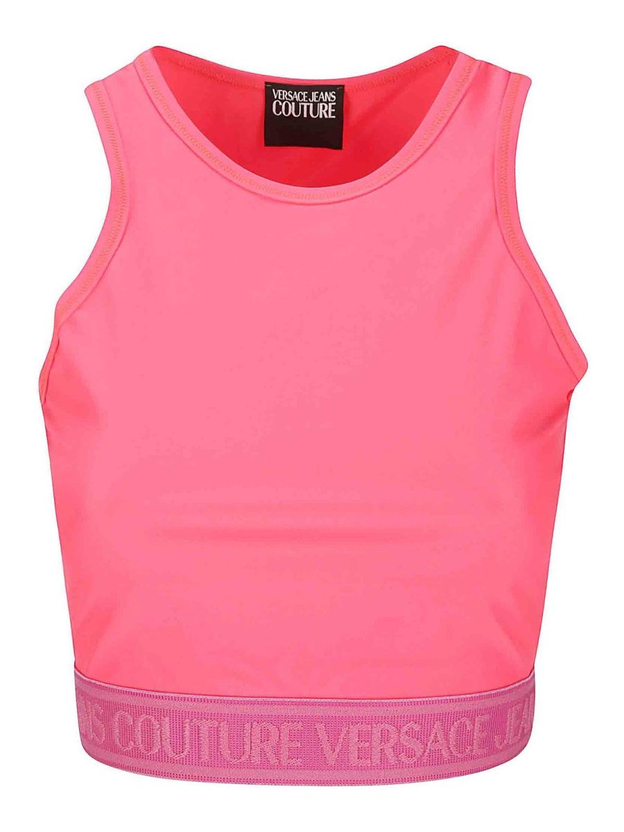 Versace Jeans Couture Top - Couleur Chair