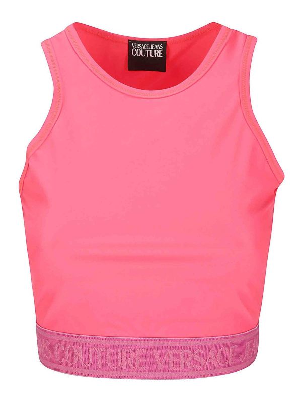 Versace Jeans Couture Top - Couleur Chair