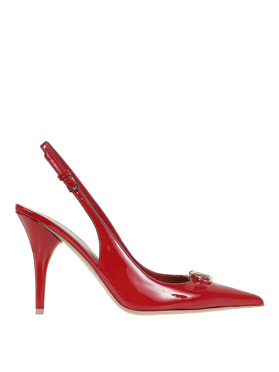 Valentino Garavani Chaussures À Talon - Rouge