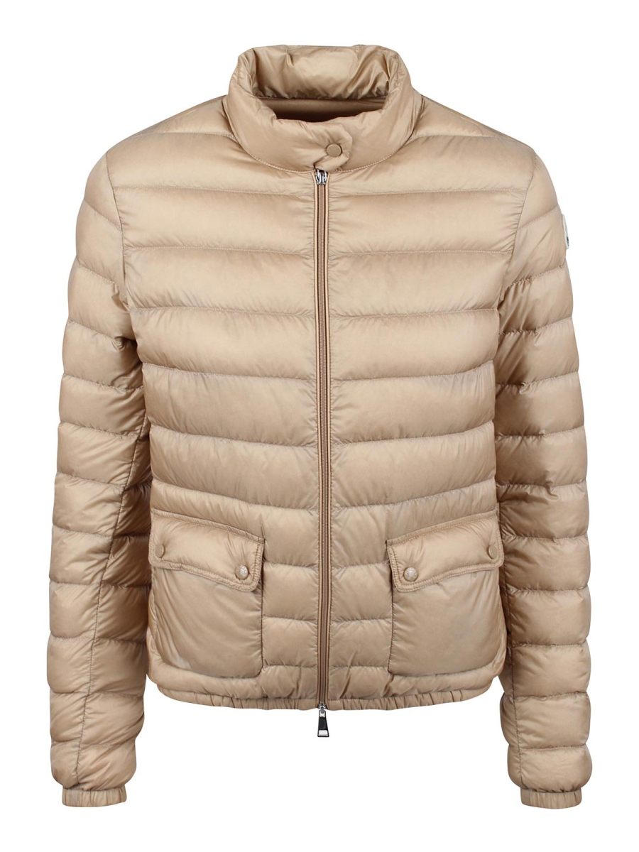 Moncler Blouson Rembourré - Beige
