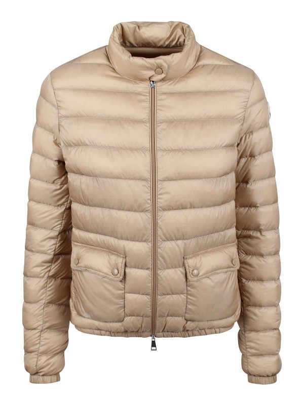 Moncler Blouson Rembourré - Beige