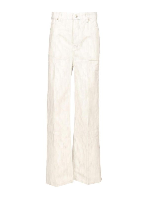 Loewe Jean Bootcut - Blanc
