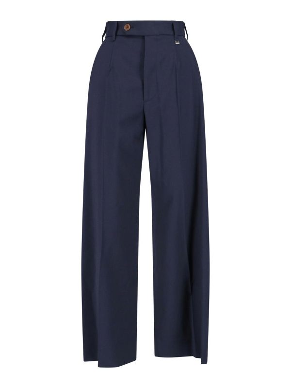 Vivienne Westwood Pantalons Décontractés - Bleu