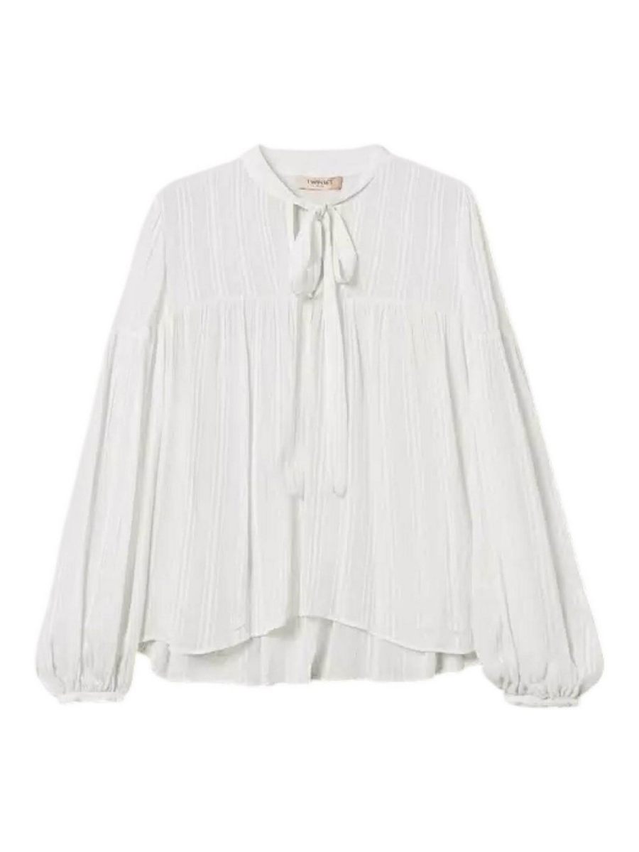 Twinset Chemise - Blanc