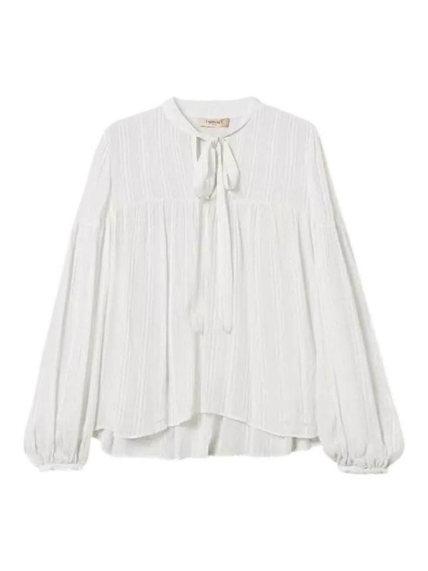 Twinset Chemise - Blanc