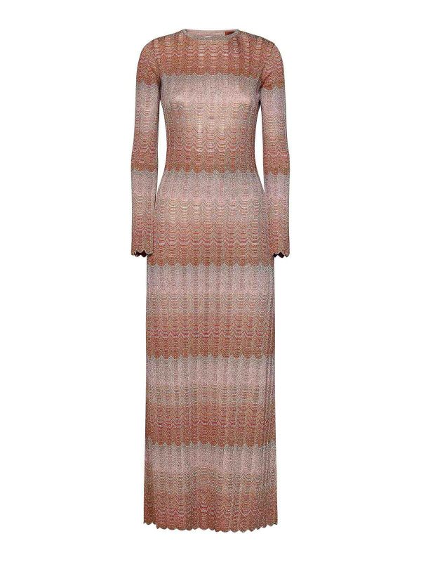 Missoni Maxi Robe - Multicolore