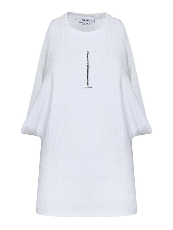 Alexander Mcqueen Top - Blanc