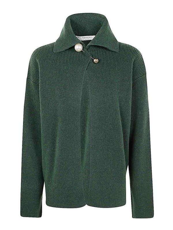 Philosophy di Lorenzo Serafini Veste Casual - Vert
