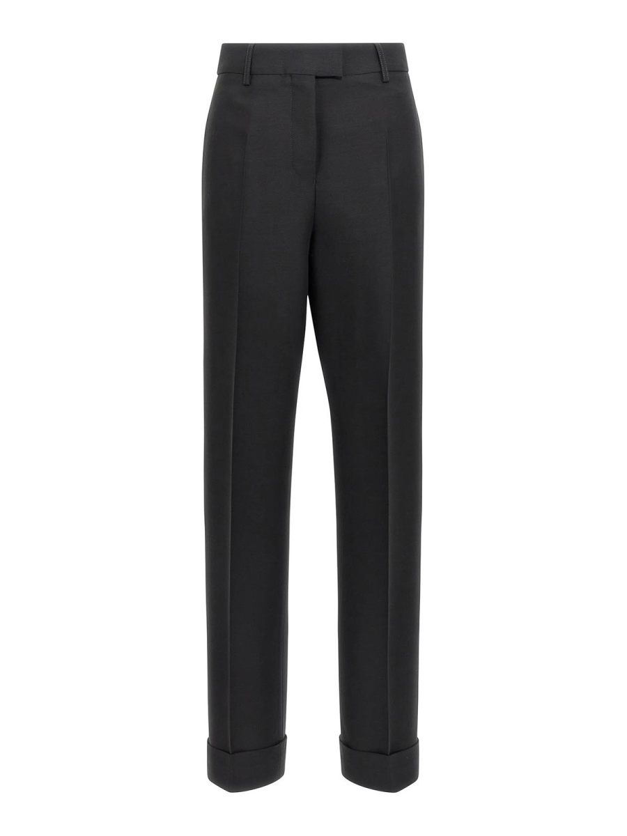 Ferragamo Pantalons Décontractés - Noir