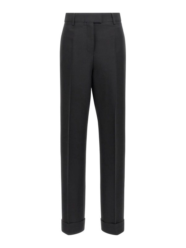 Ferragamo Pantalons Décontractés - Noir