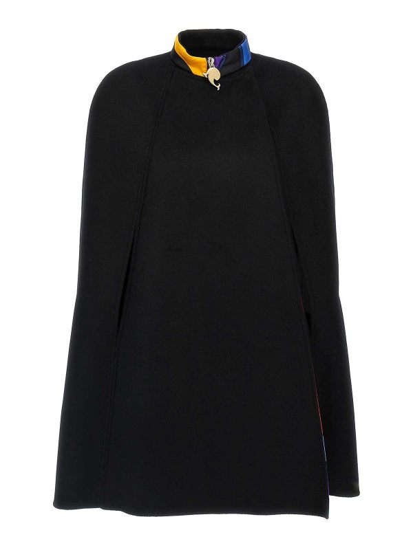 Emilio Pucci Cape - Noir
