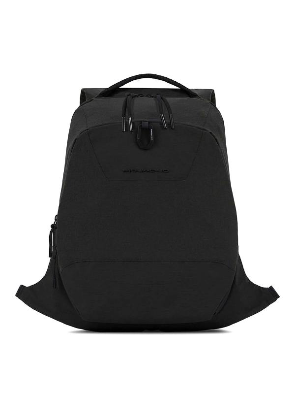Piquadro Sac À Dos - Noir