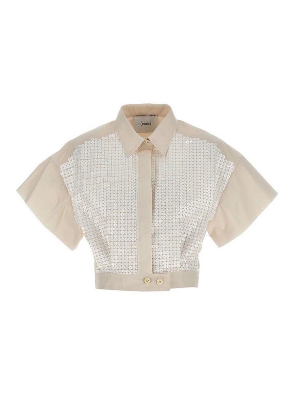 Nude Chemise - Blanc