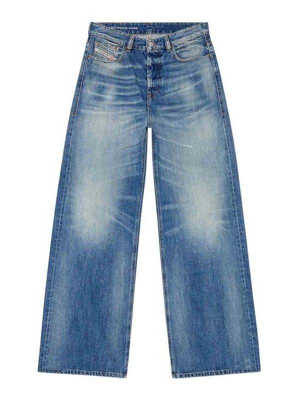 Diesel Jean Bootcut - Bleu
