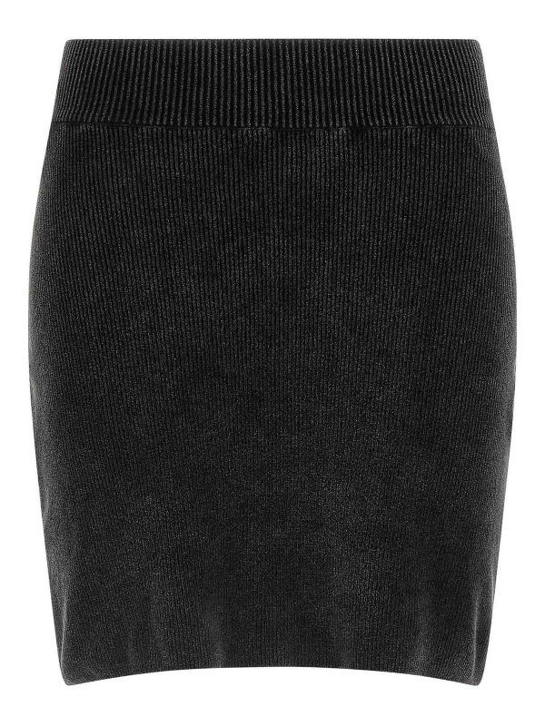 Alexander Wang Jupe Midi - Noir