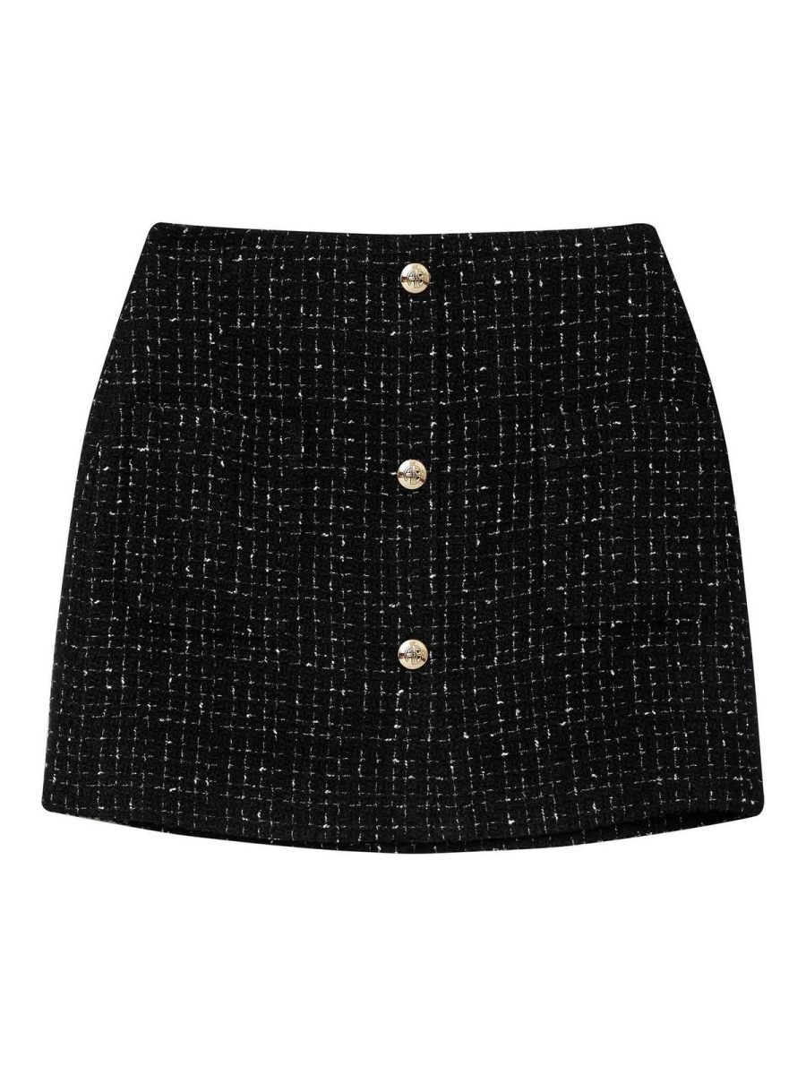 Anine Bing Jupe Midi - Noir