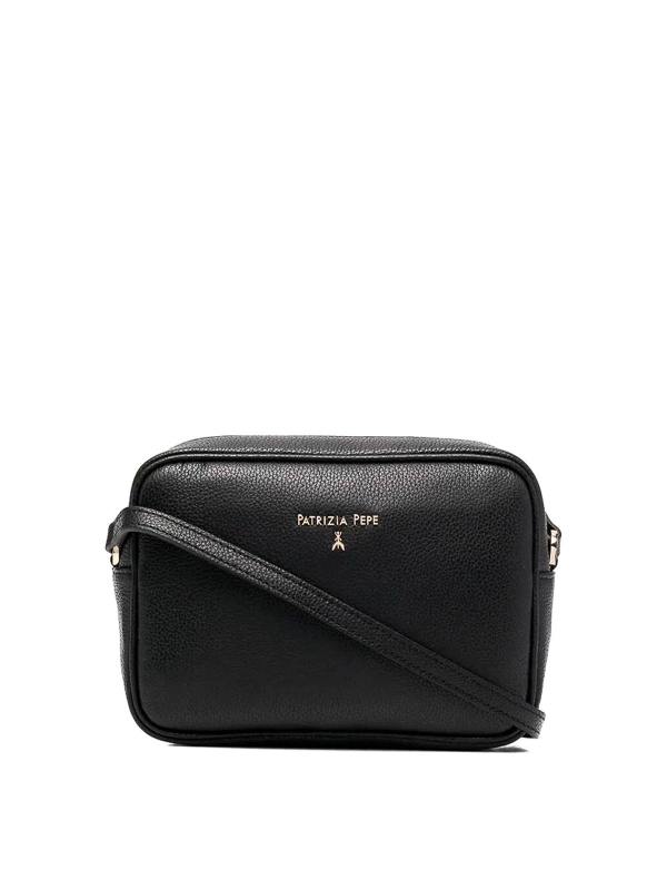 Patrizia Pepe Sac Bandoulière - Noir