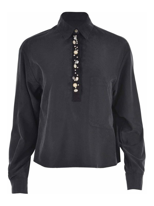 Alysi Chemise - Gris