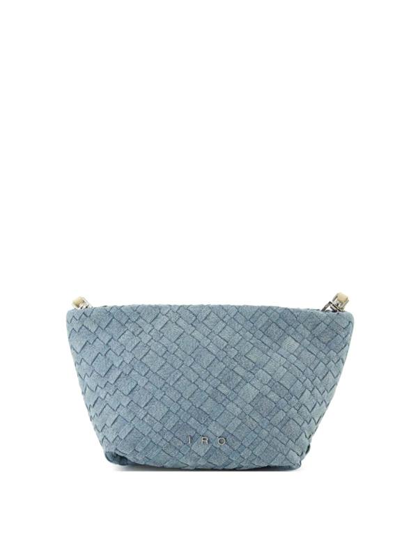 Iro Sac Bandoulière - Bleu