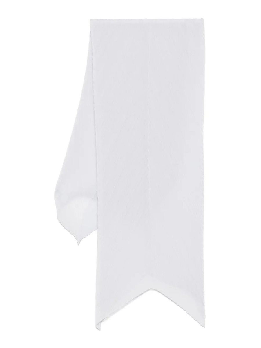 Pleats Please Issey Miyake Étole - Blanc
