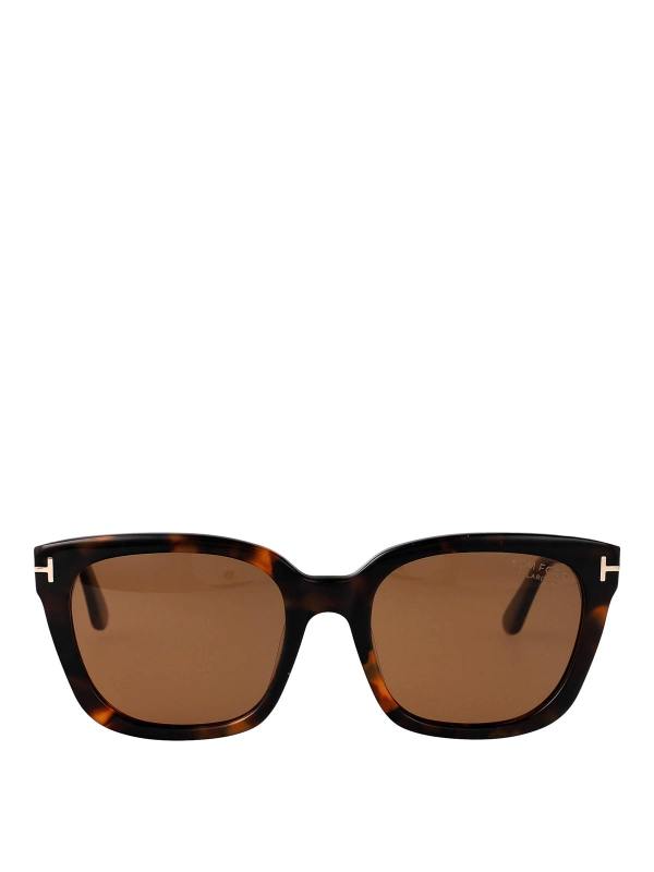 Tom Ford Lunettes De Soleil - Marron