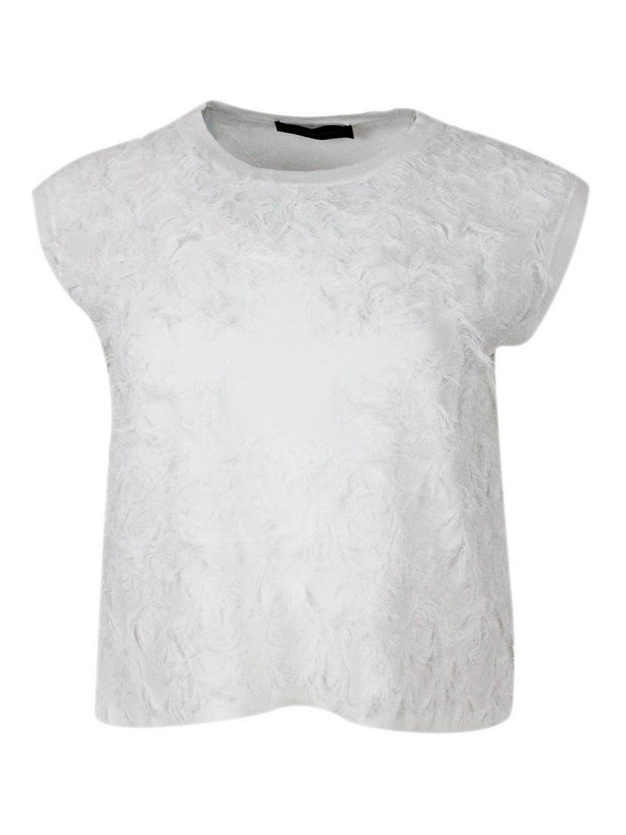 Lorena Antoniazzi T-Shirt - Blanc