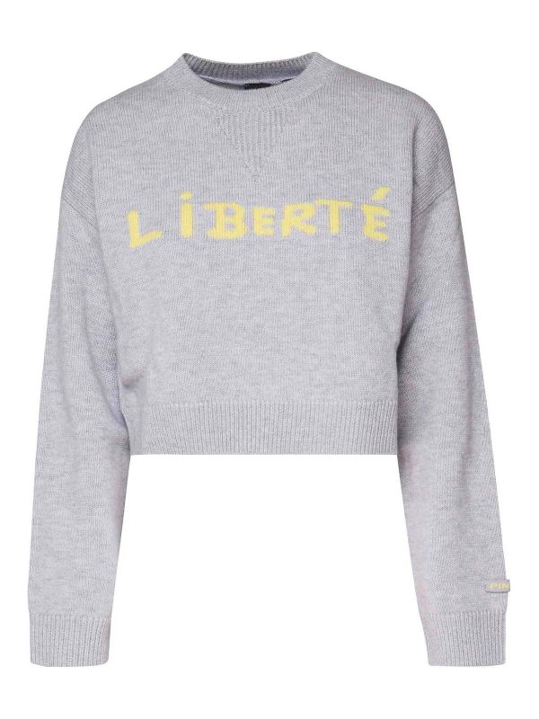Pinko Sweat-Shirts - Gris