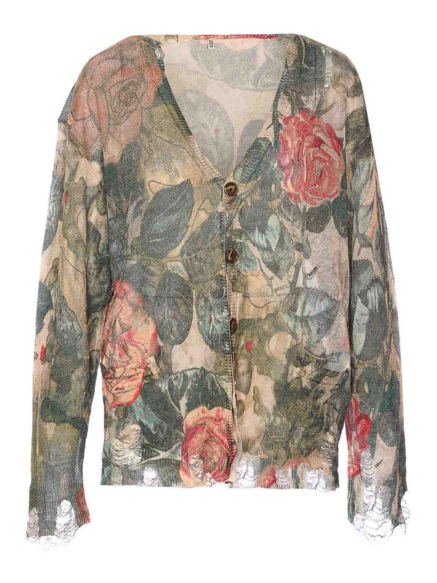 R13 Cardigan - Multicolore