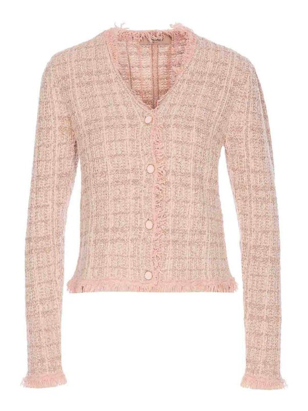 Twinset Veste Casual - Rose