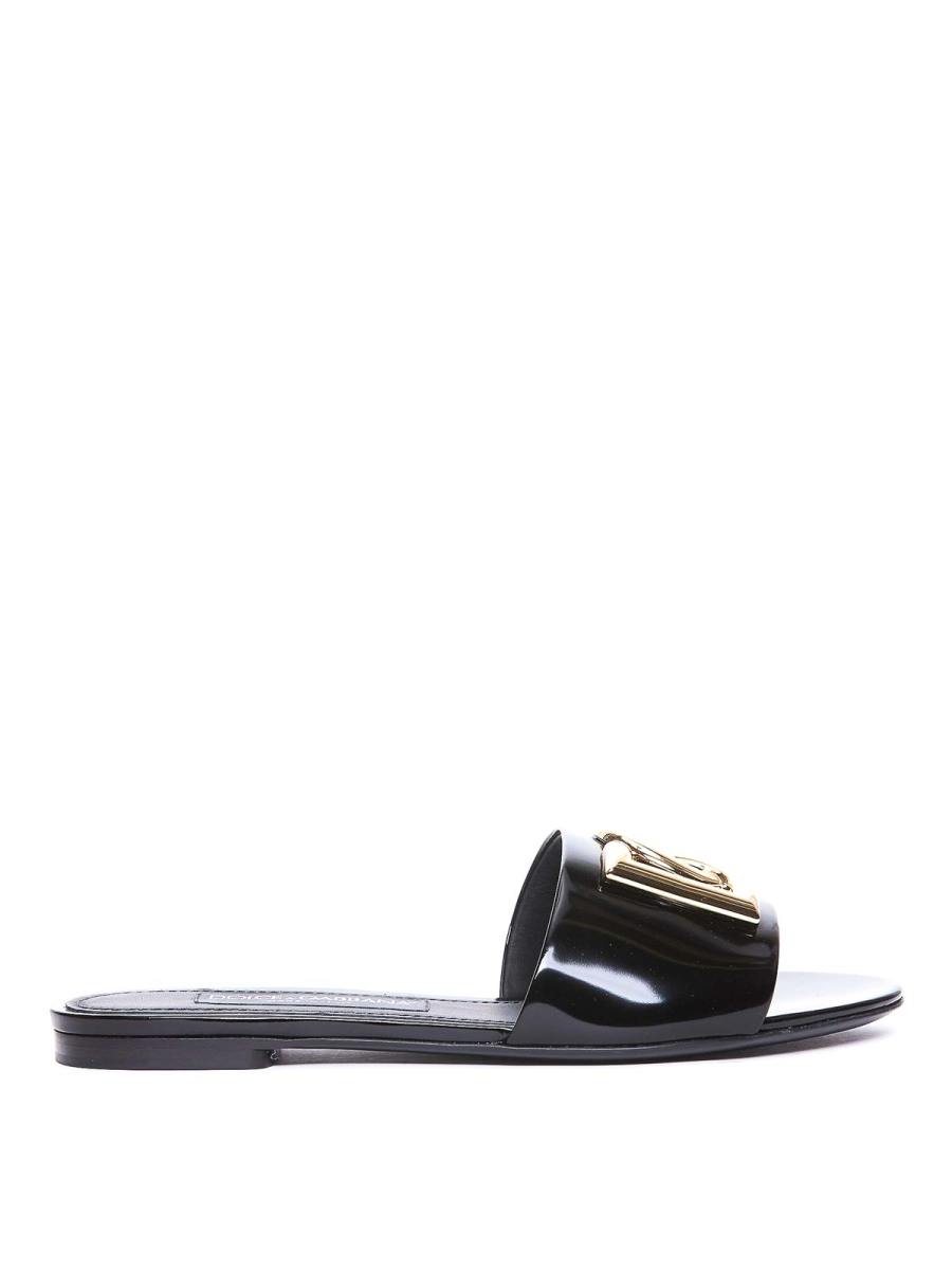 Dolce & Gabbana Sandales - Noir