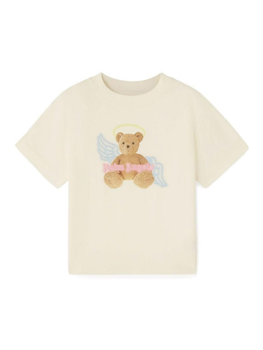 Palm Angels T-Shirt - Blanc