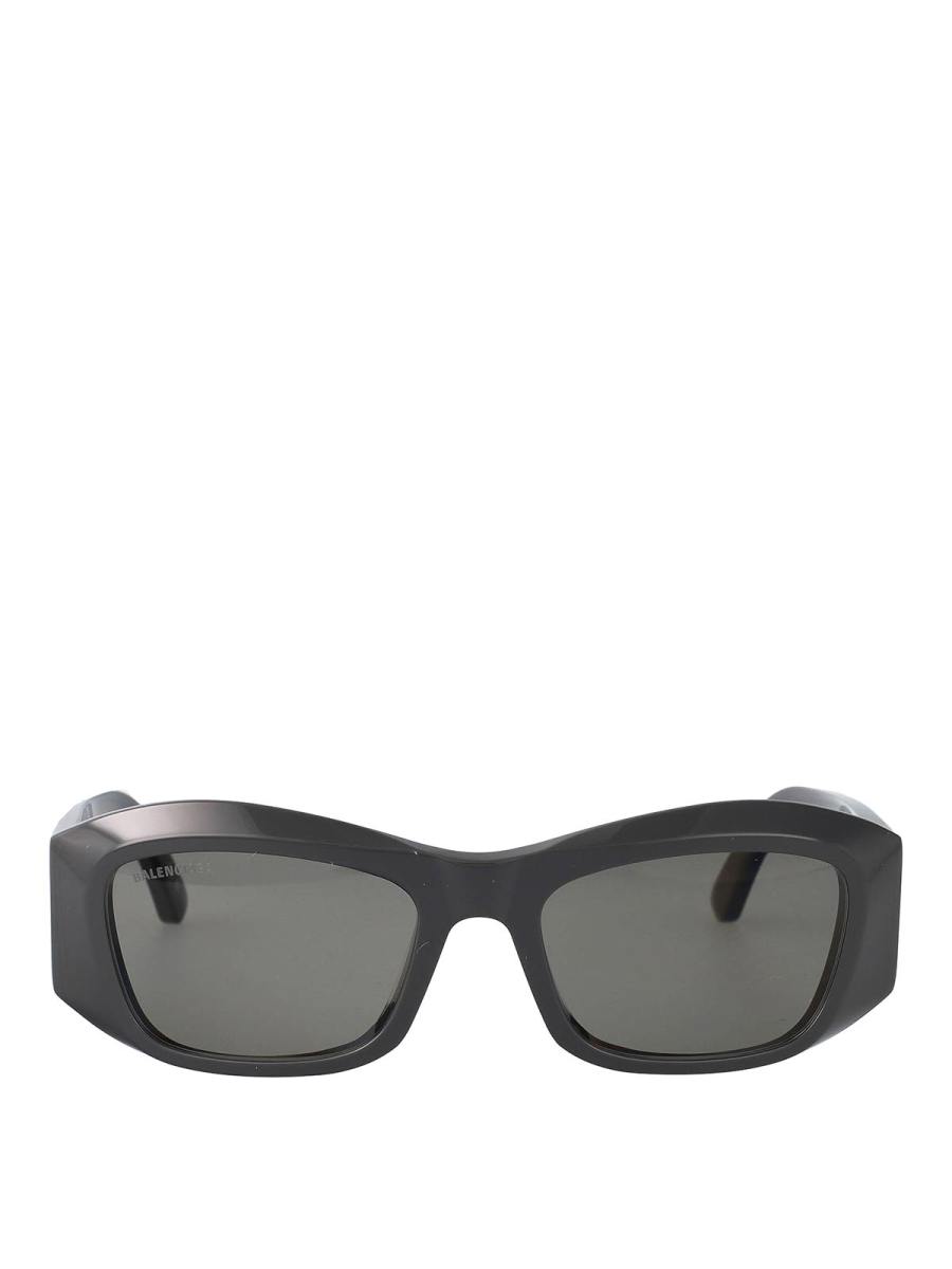 Balenciaga Lunettes De Soleil - Gris